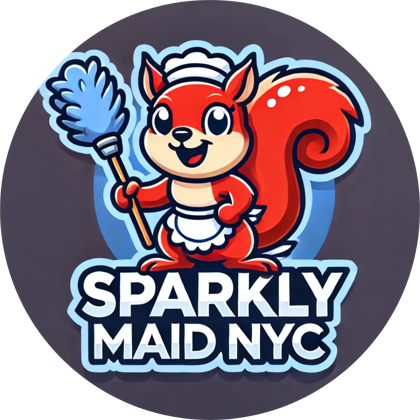 Sparkly Maid NYC logo